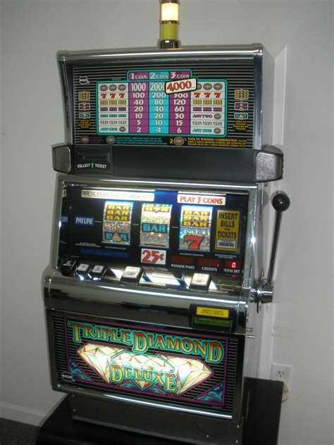igt triple diamond slot machine for sale